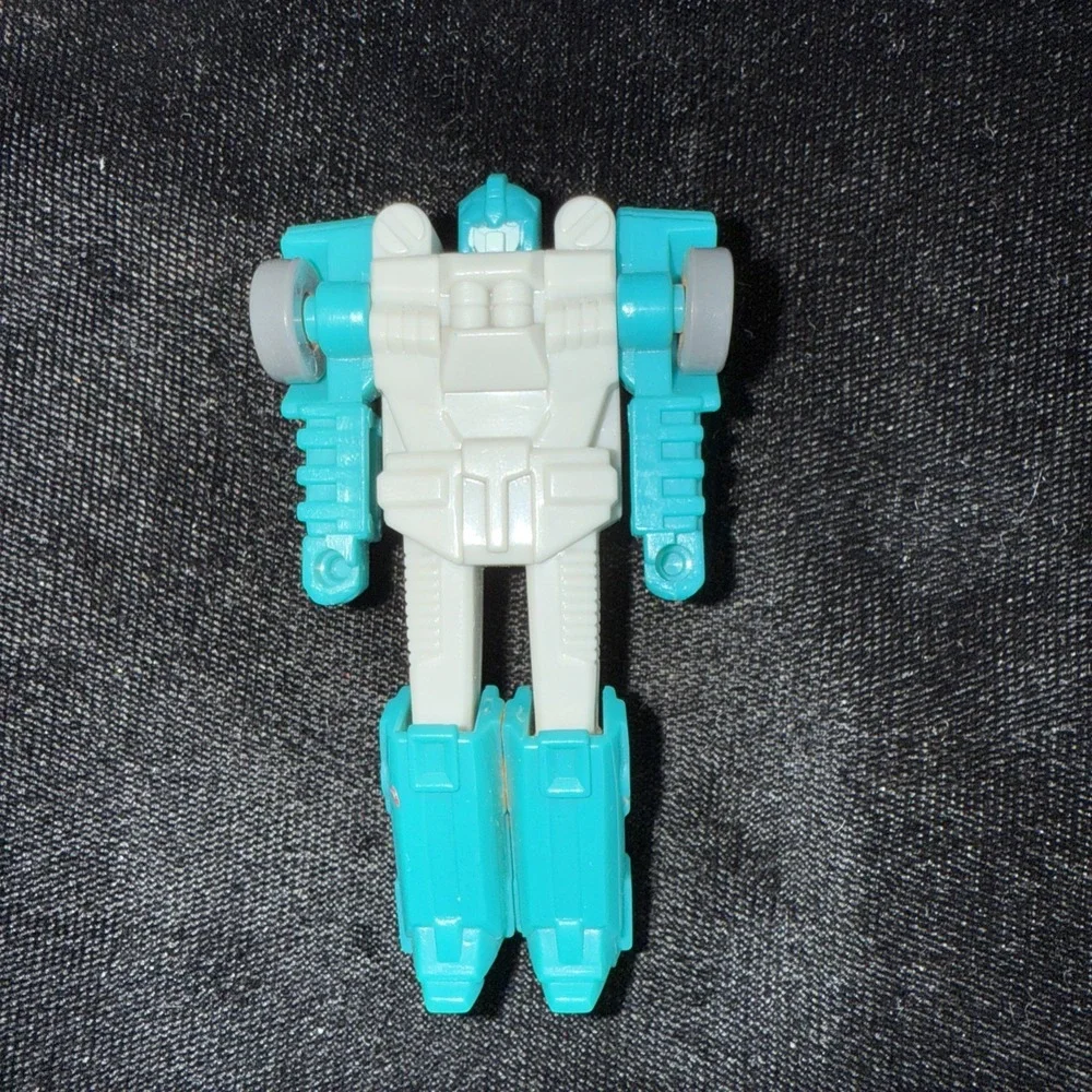 G1 TRANSFORMER PRETENDER LONGTOOTH‎ ROBOT LOT # 1 INCOMPLETE 
